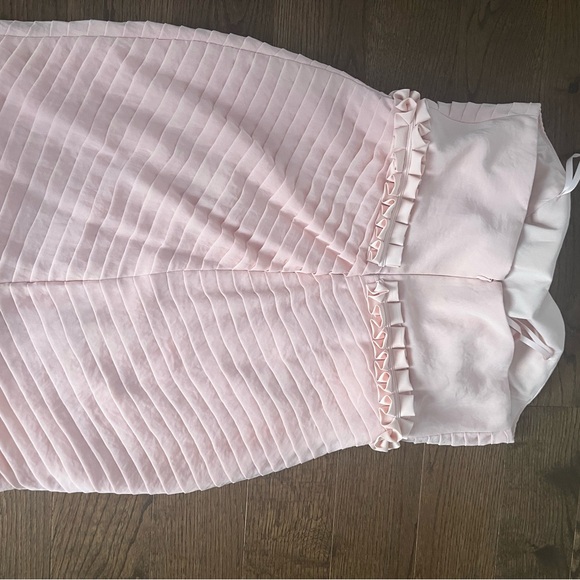 BCBGeneration Mini Strapless Ruffle Dress - Picture 5 of 11